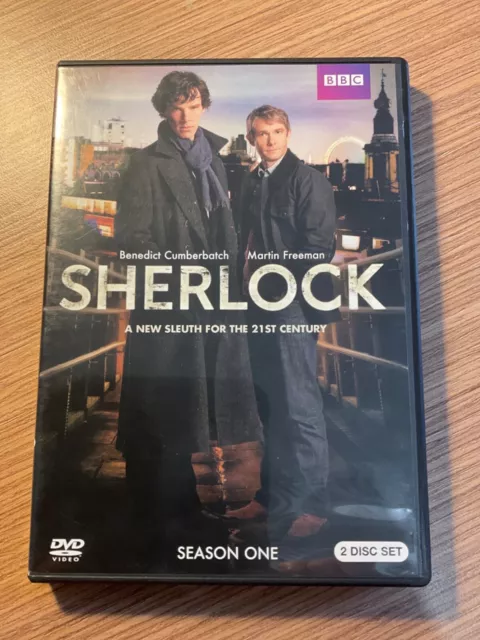 Sherlock : Series 1 (DVD, 2010)