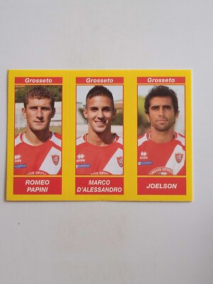 Papini/M D'Alessandro/Joelson Grosseto #574 2009-10 Panini Calciatori R 