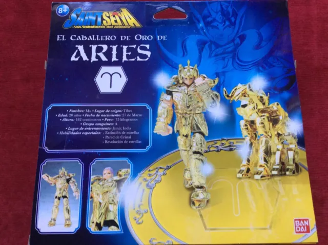 Saint Seiya Caballeros Del Zodiaco Mu El Caballero De Oro De Aries 2