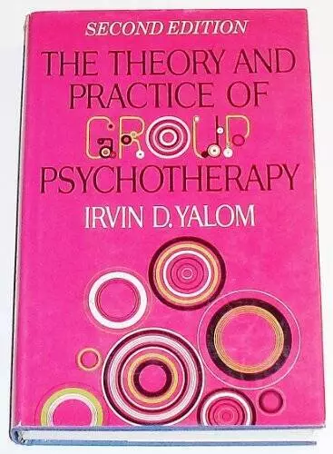 The Theory and Practice of Group Psychotherapy - Hardcover - GOOD