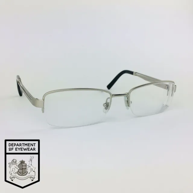 DKNY eyeglasses SILVER HALF RIMLESS glasses frame MOD: DY5631 1029