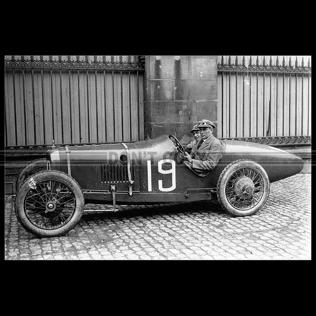 Automobiles Voisin - GPACF Strasbourg 1922 Automobiles Voisin - GPACF Strasbourg 1922
