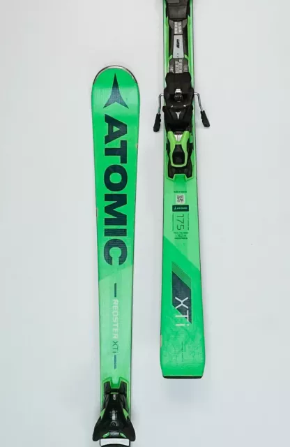 Ski Atomic Redster XTi  Allround Carver 175cm + Atomic FT12  Mod. 2018 (PE#83)