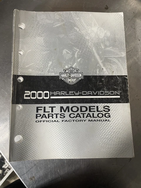 harley davidson parts catalogue