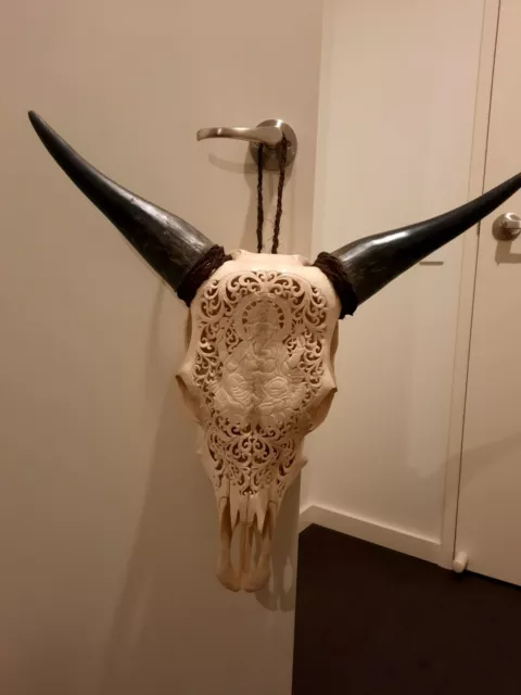 Cow Skull Resin Artificial Wall Hanging