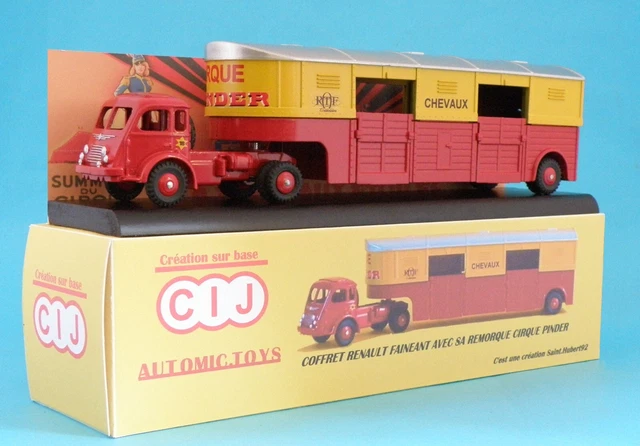 ANCIEN CAMION MAGIRUS avec remorque Container Majorette EUR 5,90