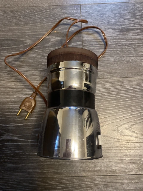 Vieux Robot Rowenta – Moulin à Café électrique / Hachoir Vintage – 150W – Fonctionne