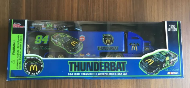 NASCAR 1995 Thunderbat Truck & Car McDonald's Racing Team Racing Champions