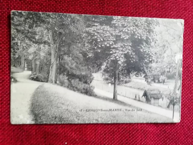 Châlons sur Marne - Vue du Jard - 51 - Jardin