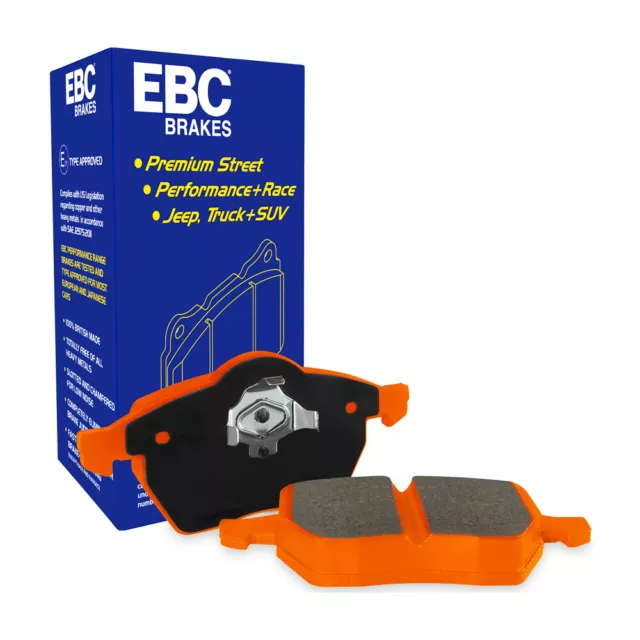 EBC Orangestuff Rear Brake Pads - DP9690