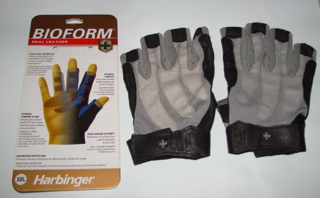Harbinger Men's Bioform Gloves size XXL