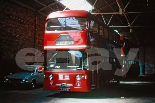 Bus Photo - Alexander (Fife) LXA418G Daimler Fleetline Alexander depot shot