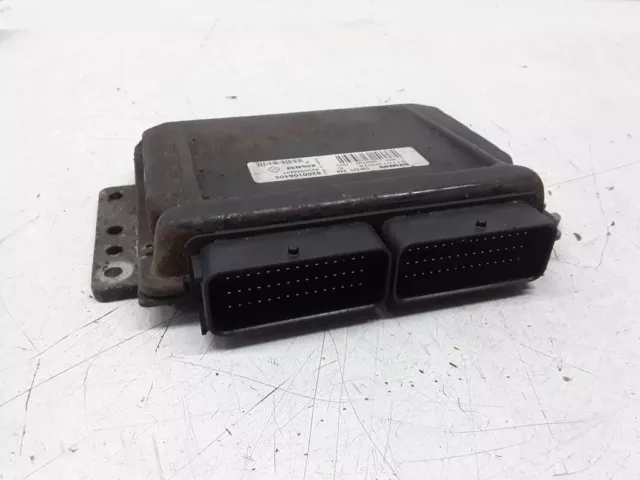 Renault Clio II 1999 8200108405 Engine control unit module ECU DEV211057