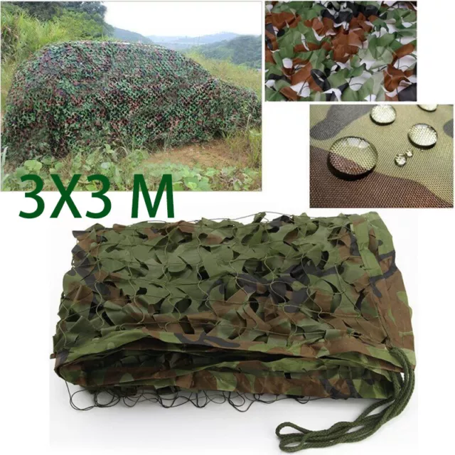 Tarnnetz Flecktarn Bundeswehr Armee Netz Tarnung Jagd Outdoor Dekonetz Camping