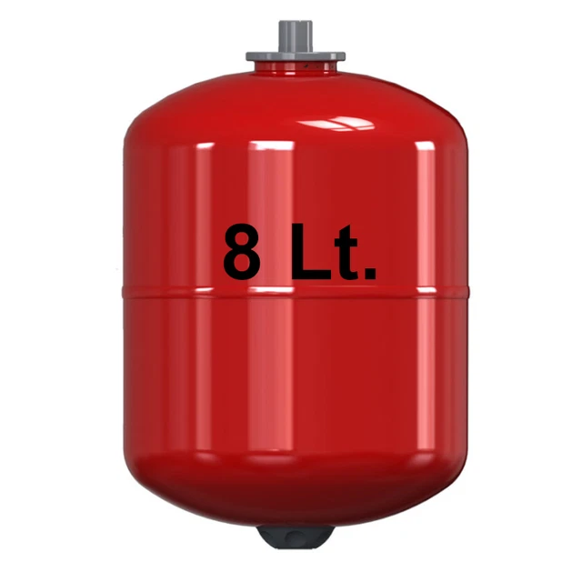 Vaso di espansione per impianti solari termici Solarvarem CE 8 LT 8 BAR 130°C