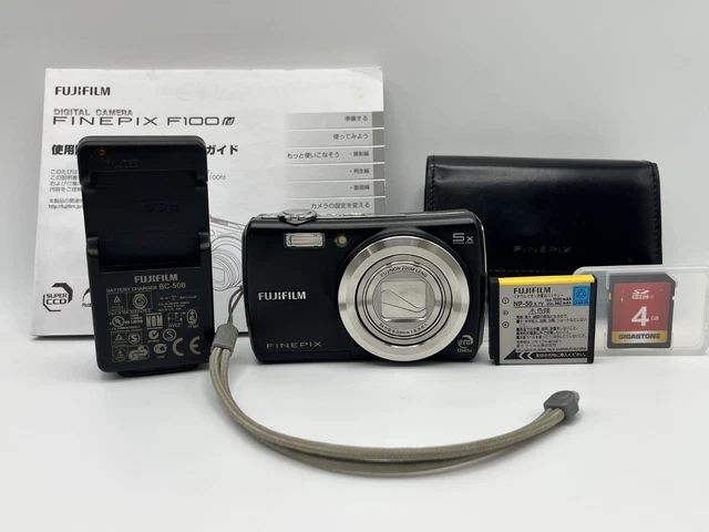デジタルカメラ FUJI FILM FinePix F100FD BLACK Amazon | FUJIFILM デジタルカメラ FinePix (ファインピックス