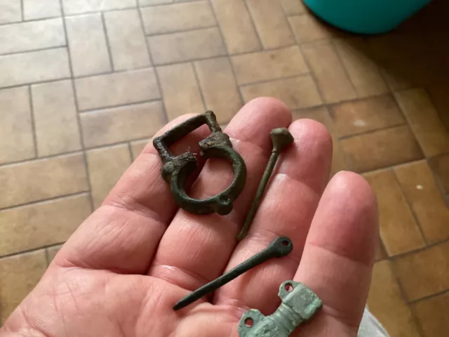 Three Possibly Four Anglo Saxon Artefacts.Metal Detecting Finds