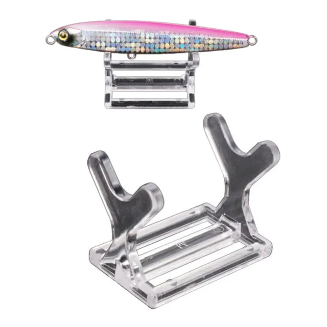 COMPACT FOR FISHING Lure Display Stand for Tackle Shops or Decorative Use  $10.92 - PicClick AU