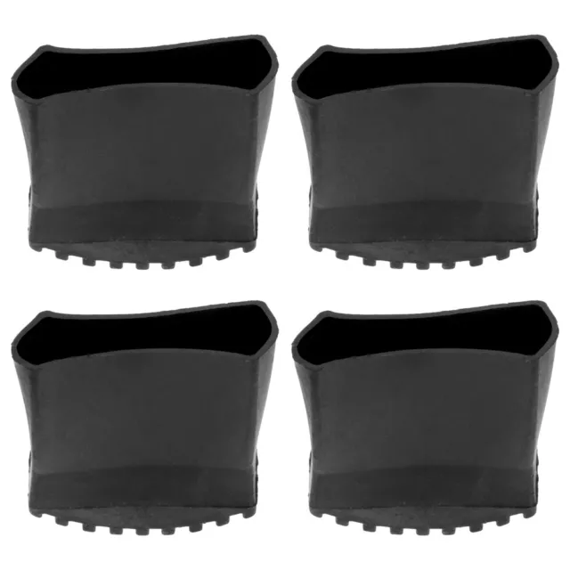 4 Pcs Protecteur De Pare-chocs Pieds D'échelle Patins Sol Pour Télescopique