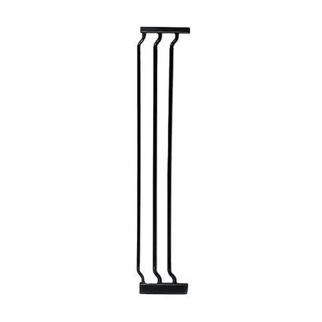 Dreambaby Extra Tall Gate Extension (Black) - 18cm Dreambaby