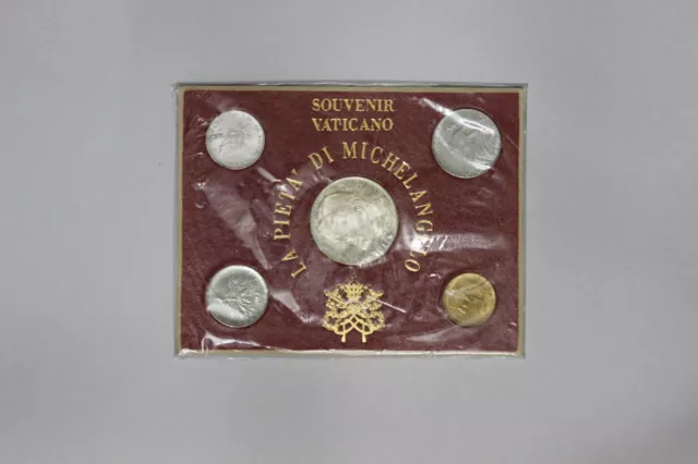 Souvenir Vatican Coin Set (ME13E6)