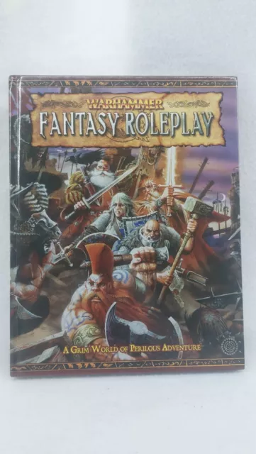 OOP Games Workshop Warhammer fantasy roleplay