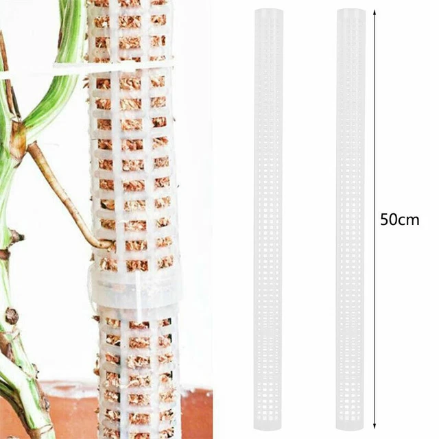 1Pcs Plant Climbing Column Plant Flowers Support Column Water Moss Column'#w#