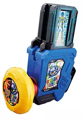 Masked Kamen Rider Ex-Aid Henshin Game DX Gashat Gear Dual Bandai Japan A92554