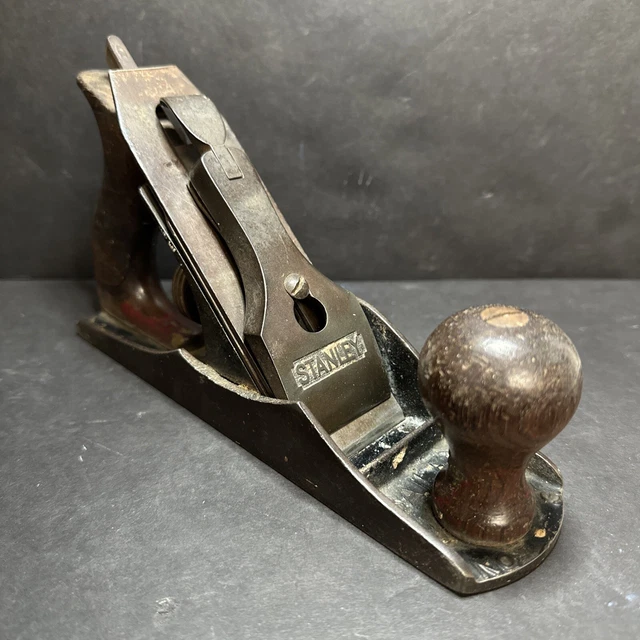 Vintage Stanley Bailey No. 3 Smooth Bottom Plane Made in USA