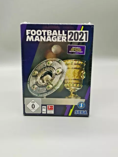 Football Manager 2021 - Limited Edition Fussball Simulation