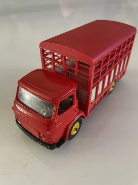 Norev Maxi Jet – Saviem Bétailière 1/43 – Fabriqué En France – Occasion