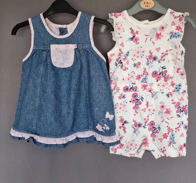 Baby Girls  Clothes Bundle Age 3- 6 Months.Perfect condition.