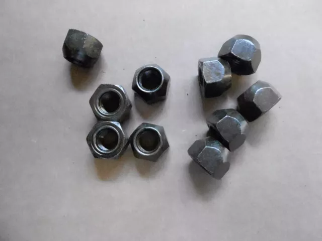 fits A-Body Dart Duster Barracuda 7/16 Left Hand Thread Lug Nuts NEW