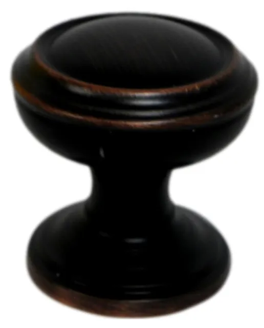 Amerock BP55342ORB Revitalize 1-1/4" Mushroom Cabinet Knob - Oil Rubbed Bronze