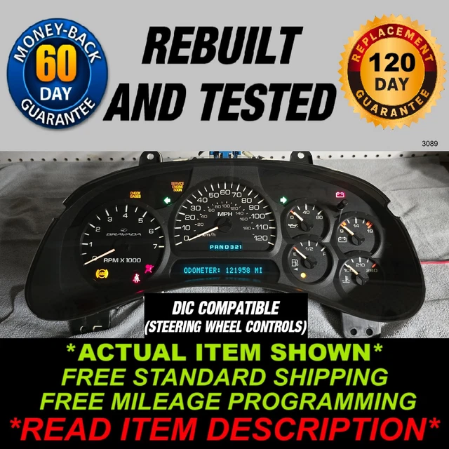 Custom Gm Gauge Pointer Needles Satin White GM Satin & White Speedometer Gauge Cluster Needle Set - Custom Style For 2003-2013 GM Vehicles, Analog Dash Analog Dash Repair Parts - Foto 10