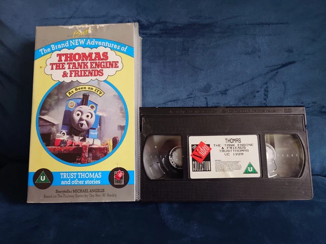 THOMAS THE TANK Engine & And Friends Vhs Video - Story And Song ...