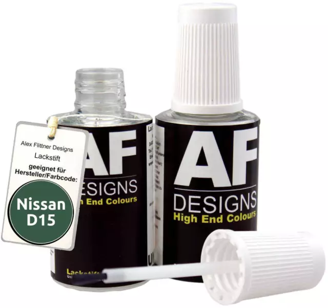 Lackstift für Nissan D15 Moss Green Metallic schnelltrocknend 20x20ml Autolack