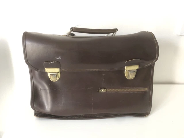 Sac à man marron Vntage 70's | Etsy | Sac a man marron, Sac à man, Sac