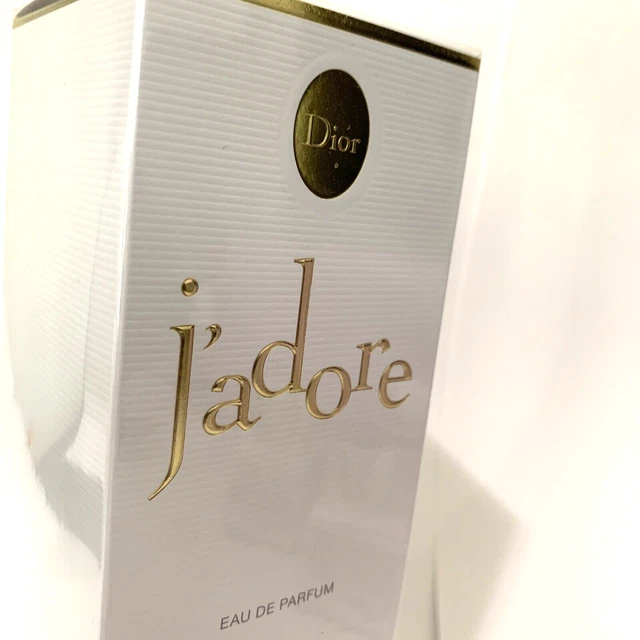 J'adore by Christian Dior Eau de Parfum Spray  - 100ML/3.4fl oz - NIB Sealed