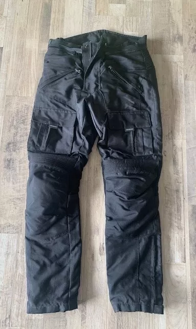 Motorradhose Heyberry, Gr. 50, M, schwarz, Herren, sehr guter Zustand!