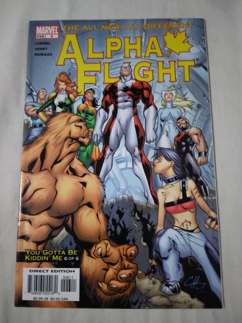 ALPHA FLIGHT #6 MARVEL | OCT 2004. We Combine Shipping. B&B