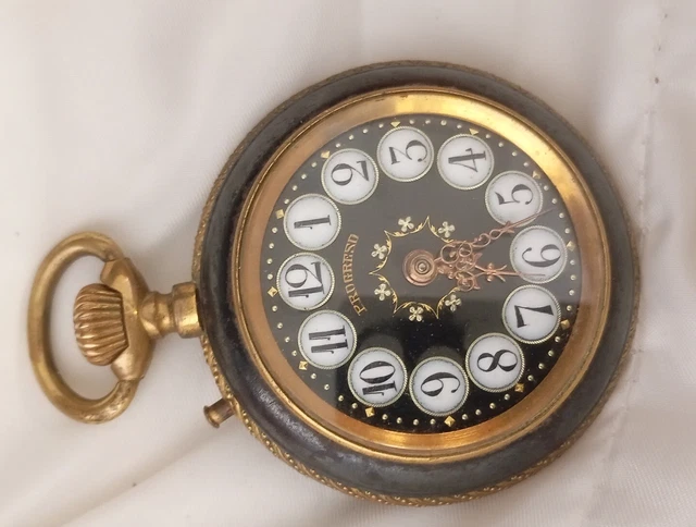 RELOJ DE BOLSILLO Progreso Año 1890 EUR 250,00 PicClick ES