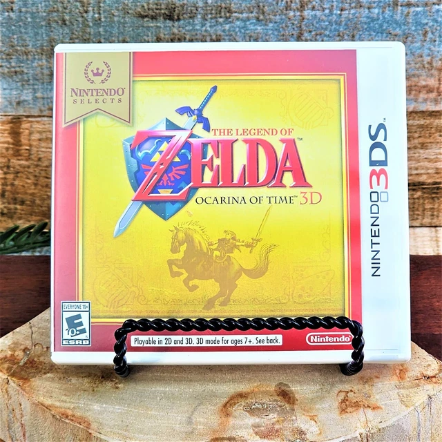 FUNDA AUTÉNTICA LEGEND of Zelda Ocarina of Time Nintendo 3DS Manual