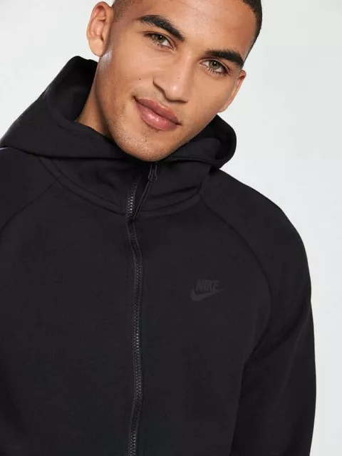 MENS NIKE TECH Fleece Colour Block Windrunner Hoodie Nike