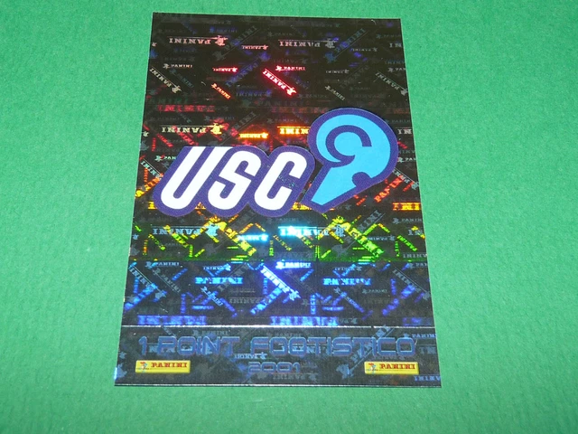 N°367 Badge Us Creteil Usc D2 Panini Football Football 2001 2000-2001