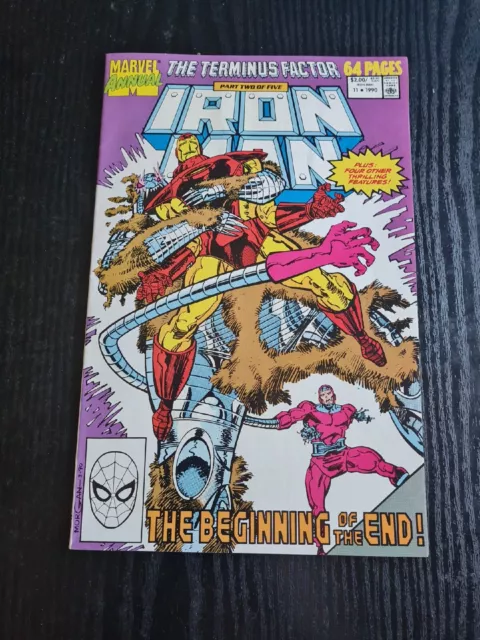 IRON MAN ANNUAL #11 Marvel Comics 1990