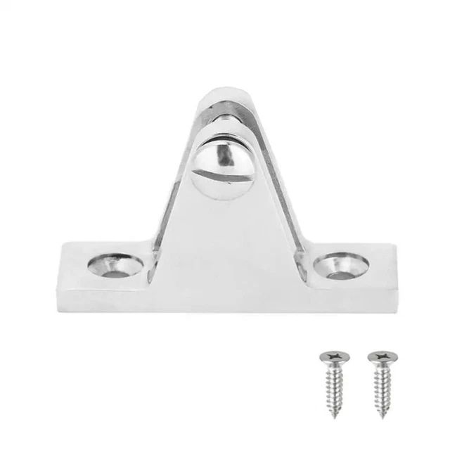 4 pezzi acciaio inox barca bimini top deck cerniera sgancio 4 pezzi acciaio inox barca bimini top deck cerniera sgancio