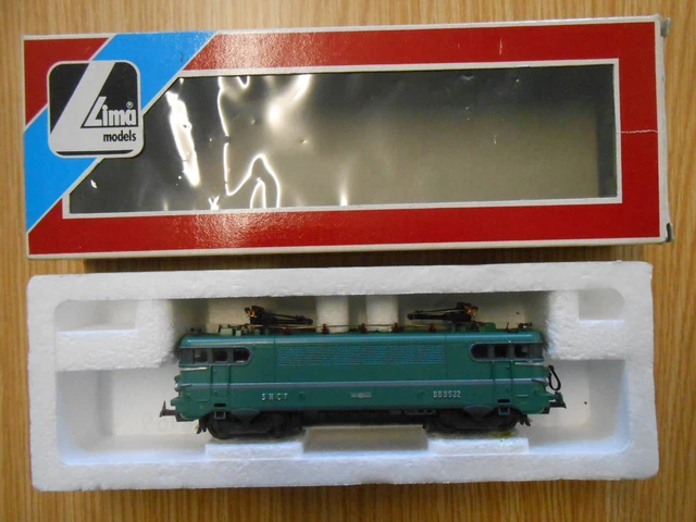 TRAIN ÉLECTRIQUE HO sncf LIMA locomotive BB 9288 EUR 96,00 - FR