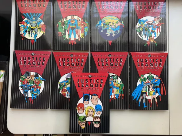 DC Archive Editions Justice League America Vol 1-9
