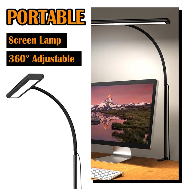 70CM STEPLESS DIMMING Night Light dimmable Computer colour lamp USB LED